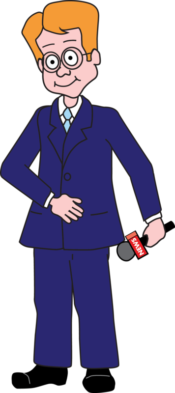 Image of Timmy's Dad dressed in suit